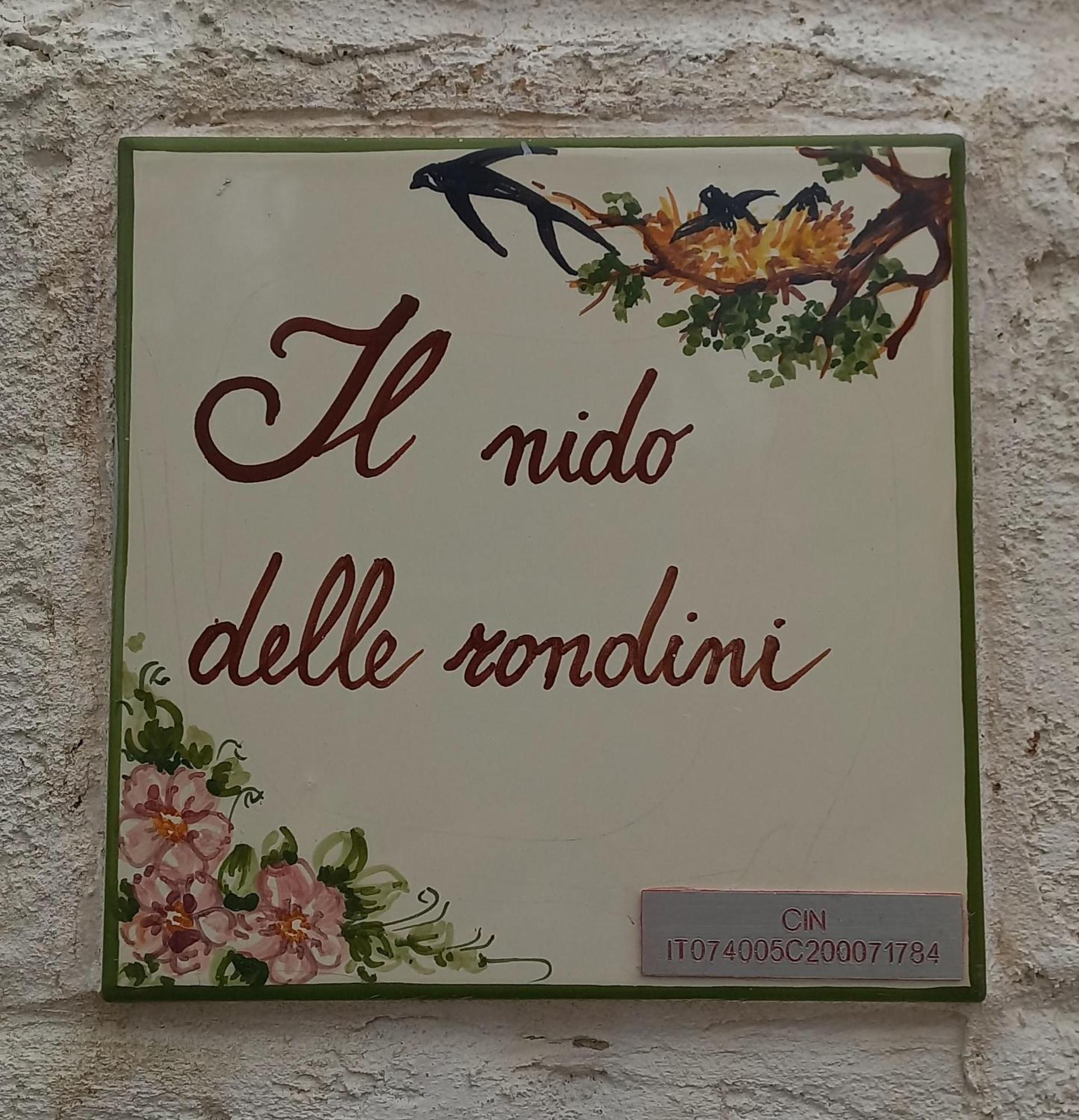 Villa Il Nido Delle Rondini à Cisternino Extérieur photo